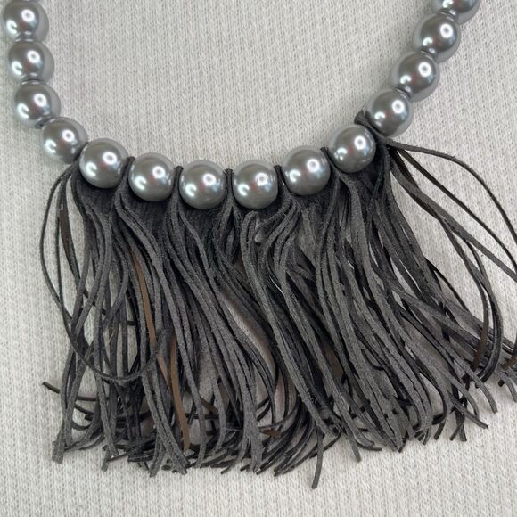 Plunder Design Fashion Jewelry Boutique Boho Necklace Earrings Set New - Picture 2 of 10